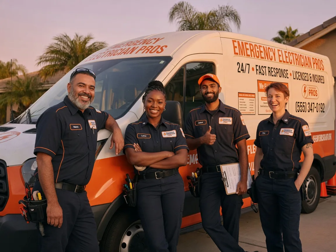 Emergency Electrician company in Rancho Santa Margarita, CA